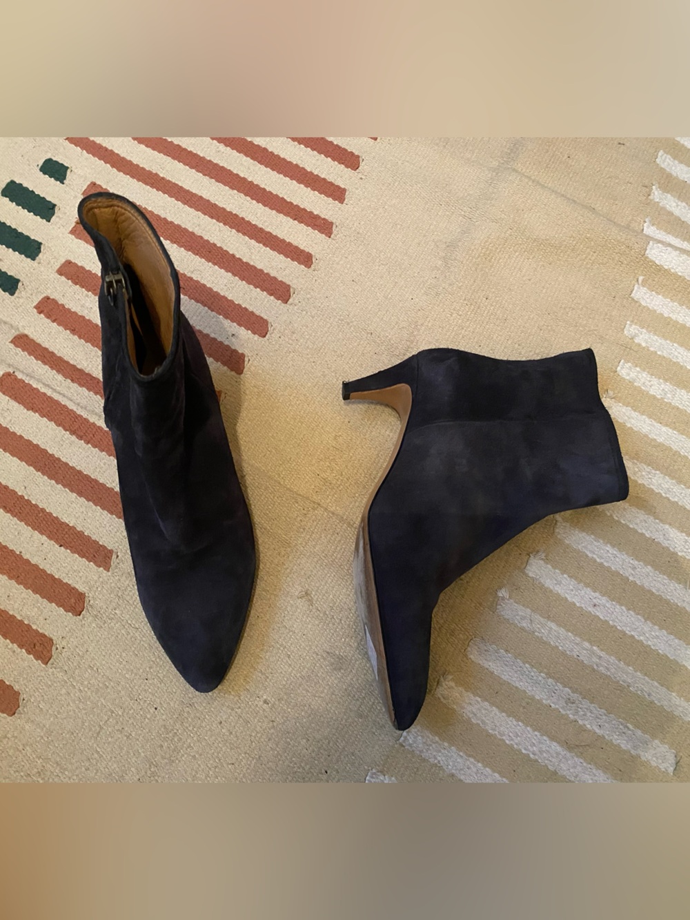 Isabel Marant Derst suede ankle boots 39